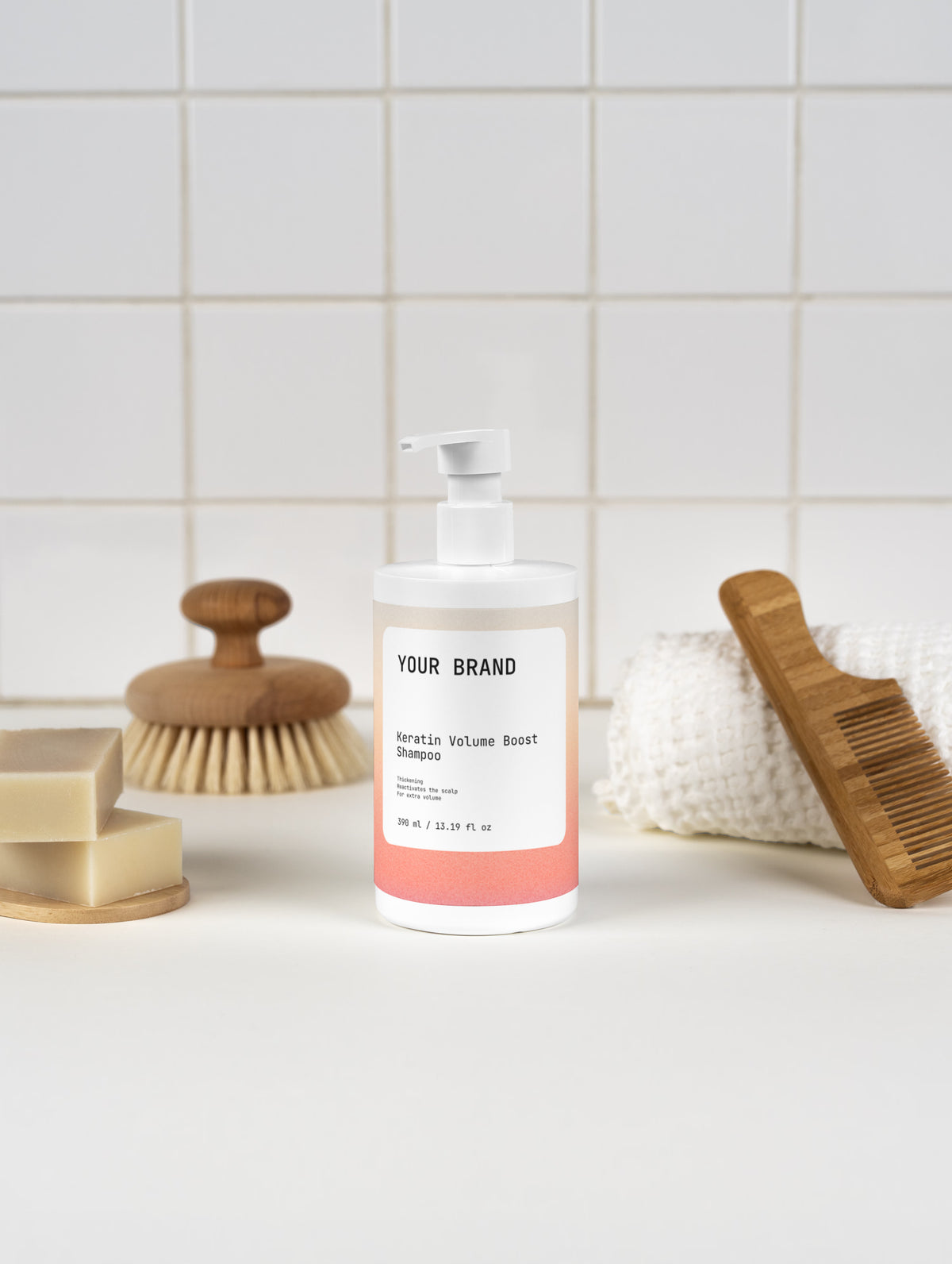 Keratin Volume Boost Shampoo
