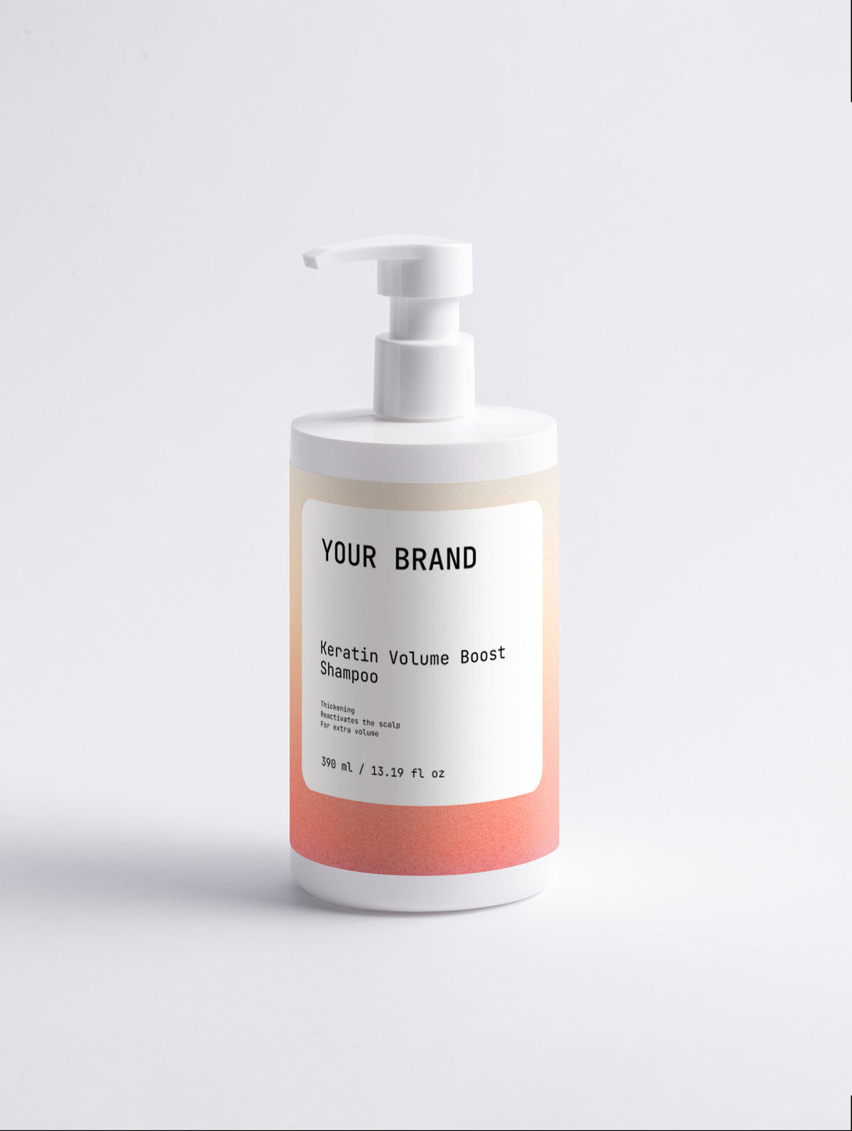 Keratin Volume Boost Shampoo